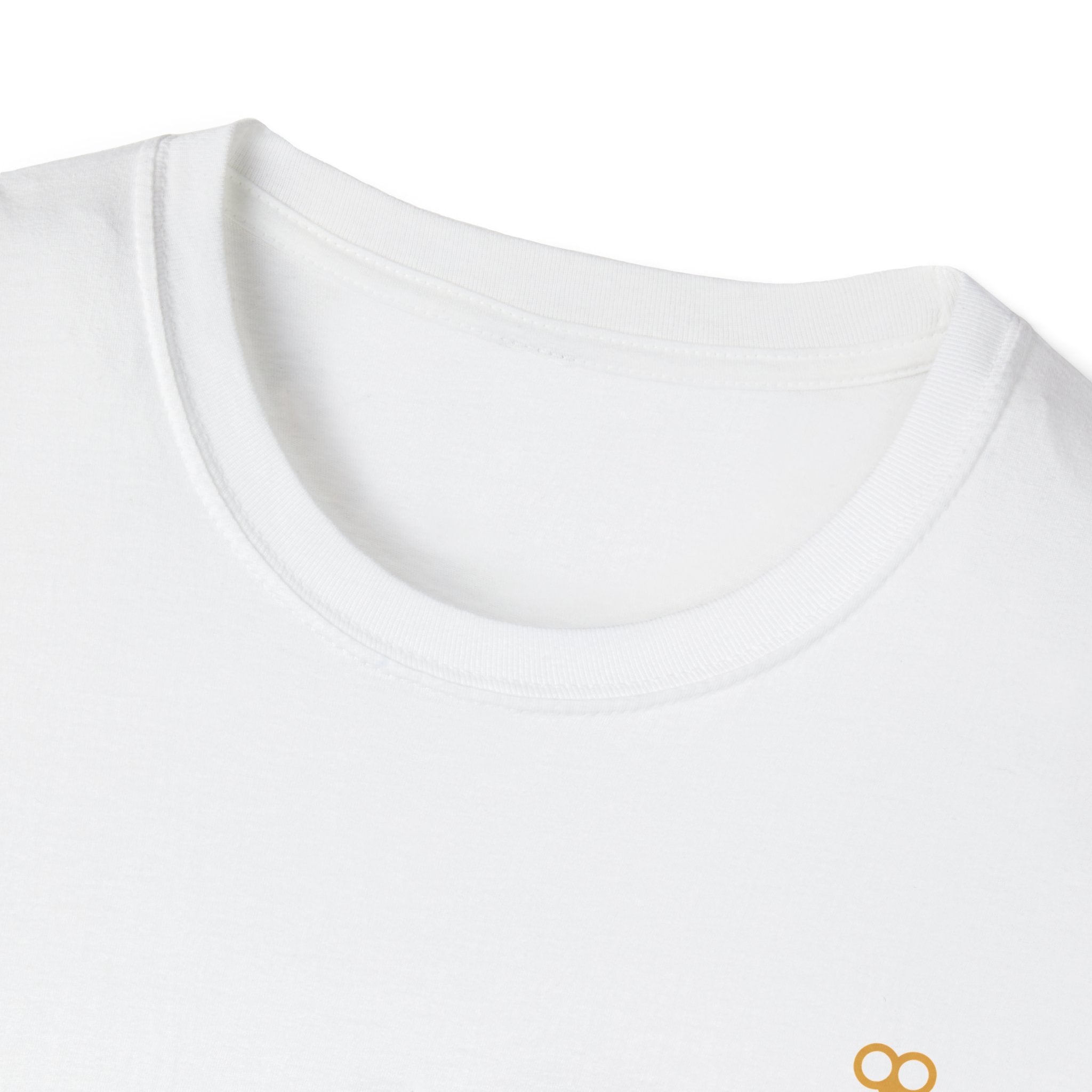 Pandora's Heart T-Shirt — Small Chest Lock Heart & Back Logo Tee