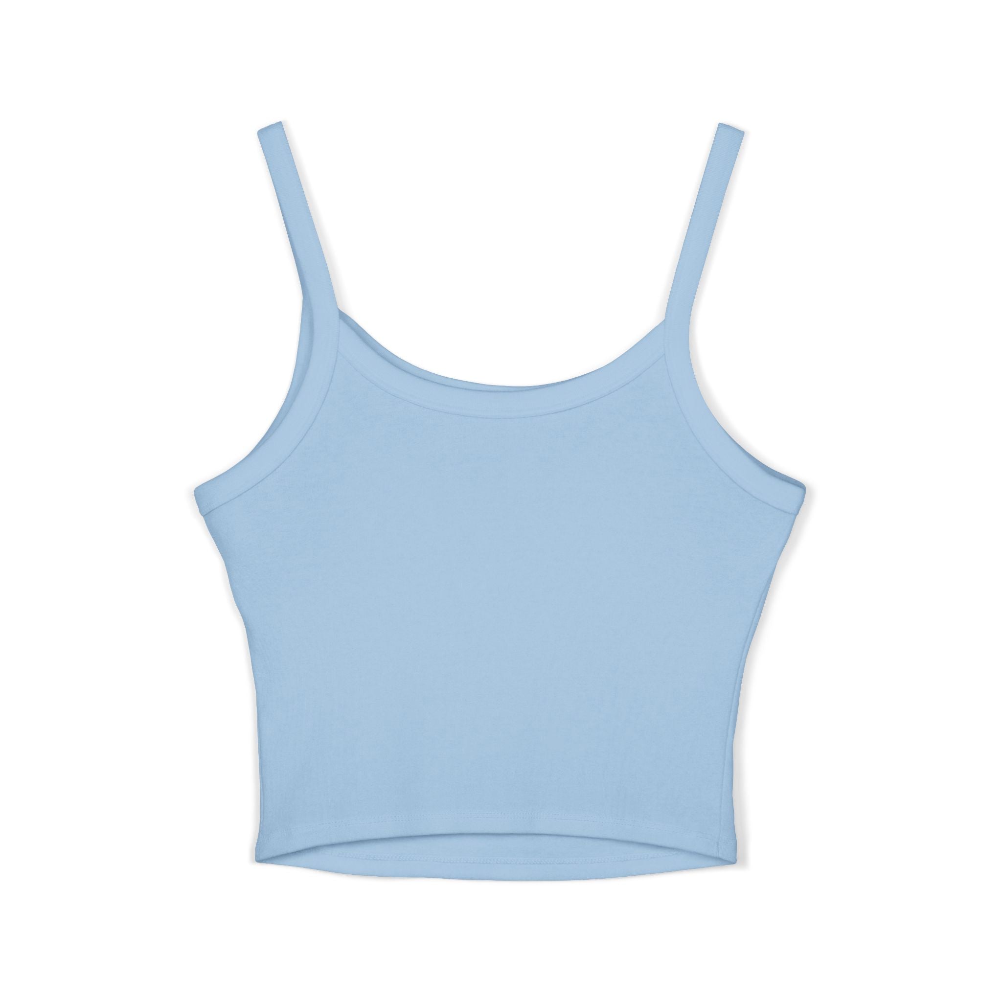 Pandora’s Heart Logo Crop Tank Top — Women’s Spaghetti Strap Casual Top