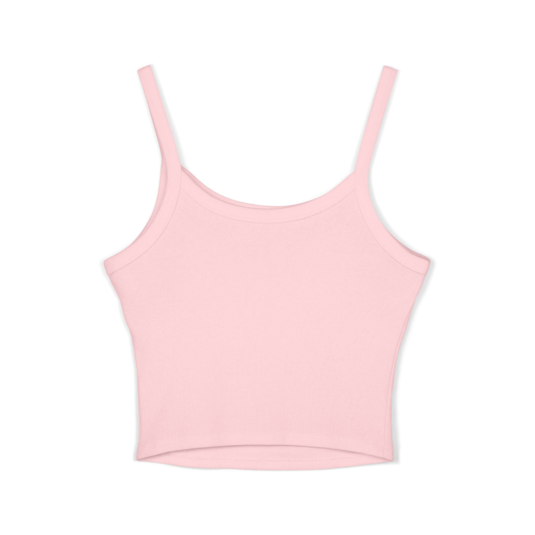 Pandora’s Heart Logo Crop Tank Top — Women’s Spaghetti Strap Casual Top