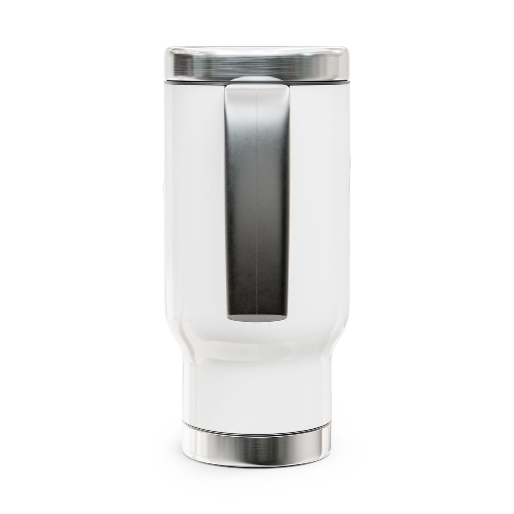 Pandora Resort Logo Travel Mug — 14oz Stainless Steel Insulated Tumbler