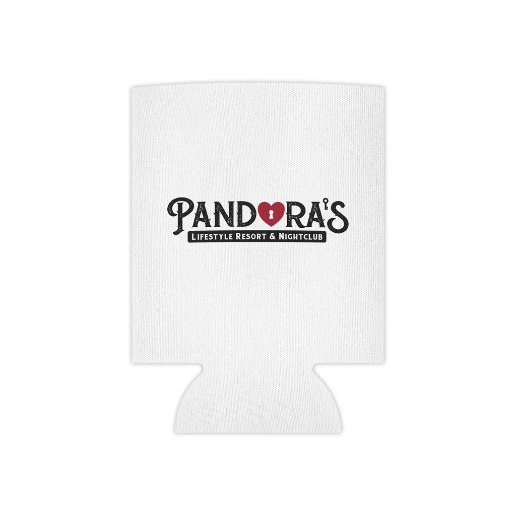 Can Cooler - Pandora’s Lifestyle Resort & Nightclub Logo Can Cooler