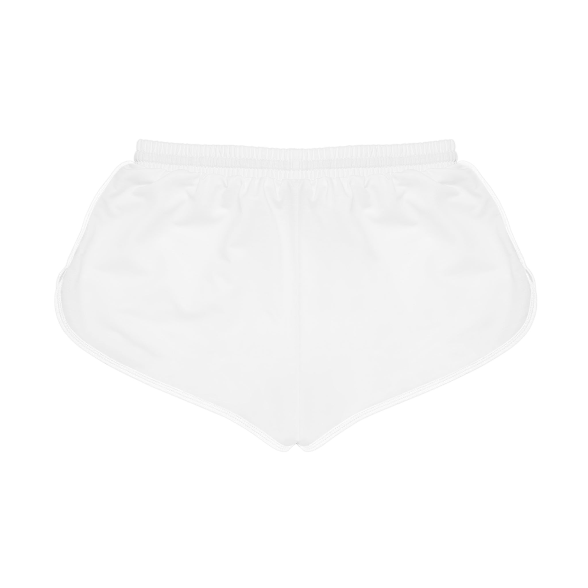 Heart Key Lounge Shorts — Women's Cute Lock & Key Graphic Relaxed Shorts