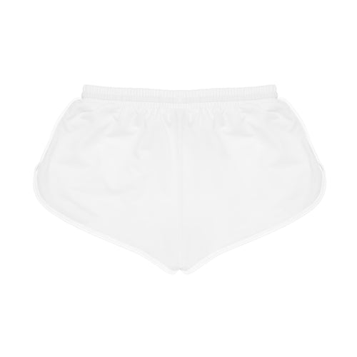 Heart Key Lounge Shorts — Women's Cute Lock & Key Graphic Relaxed Shorts