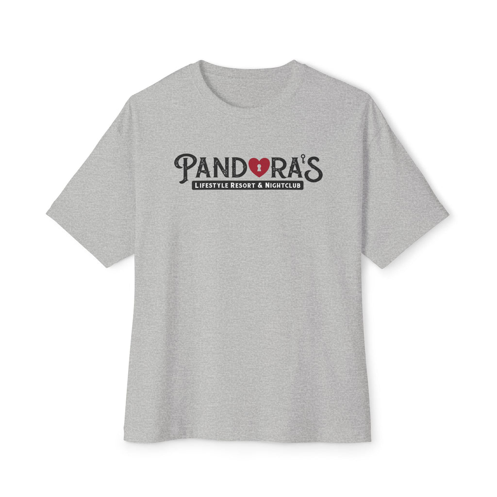 Pandora’s Lifestyle Resort Logo Tee — Oversized Boxy T-Shirt
