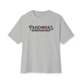 Pandora’s Lifestyle Resort Logo Tee — Oversized Boxy T-Shirt
