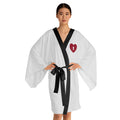 Pandora's Heart Key Kimono Robe - Long Sleeve Lounge Robe