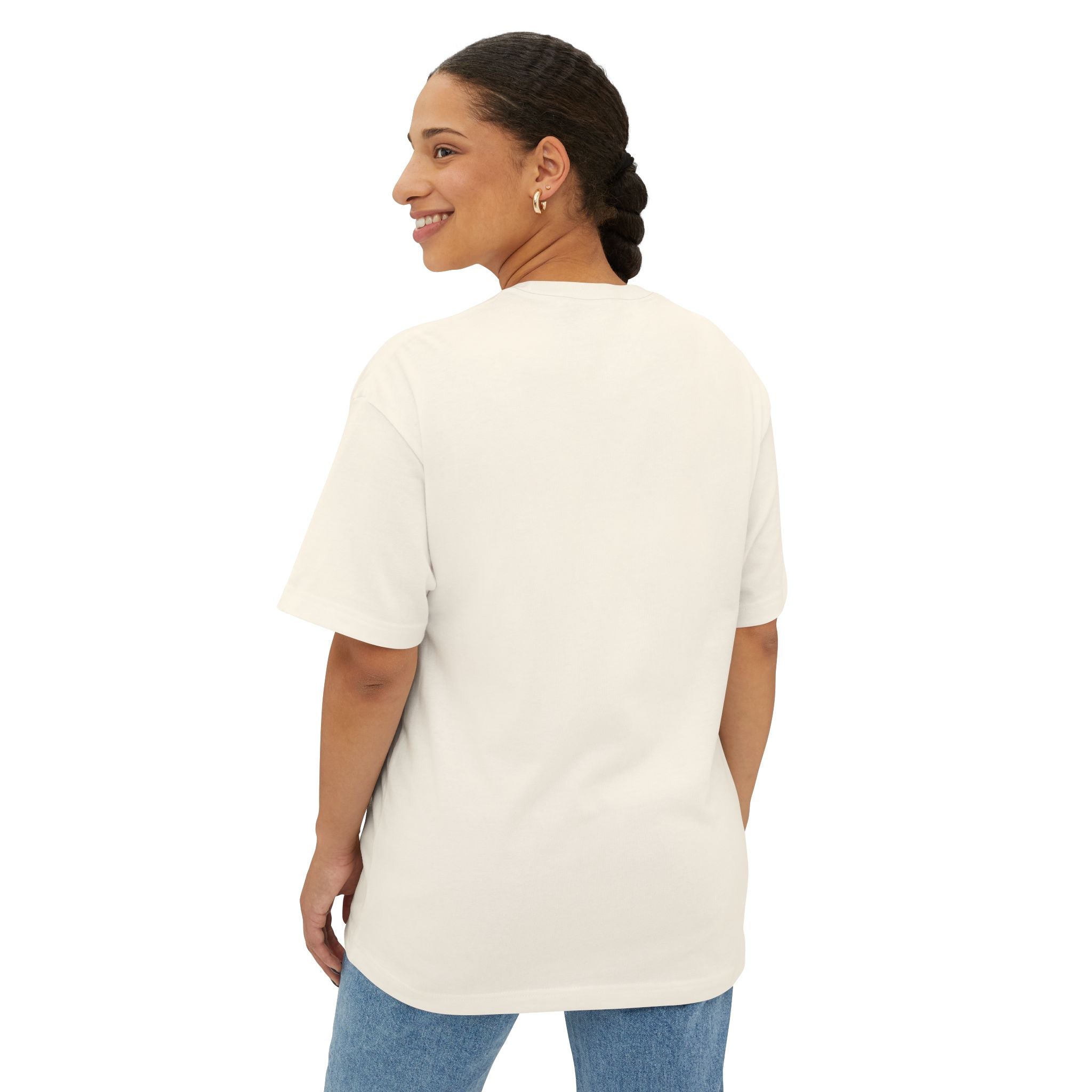 Pandora’s Lifestyle Resort Logo Tee — Oversized Boxy T-Shirt