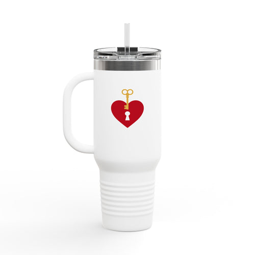Insulated Travel Mug, 40oz
